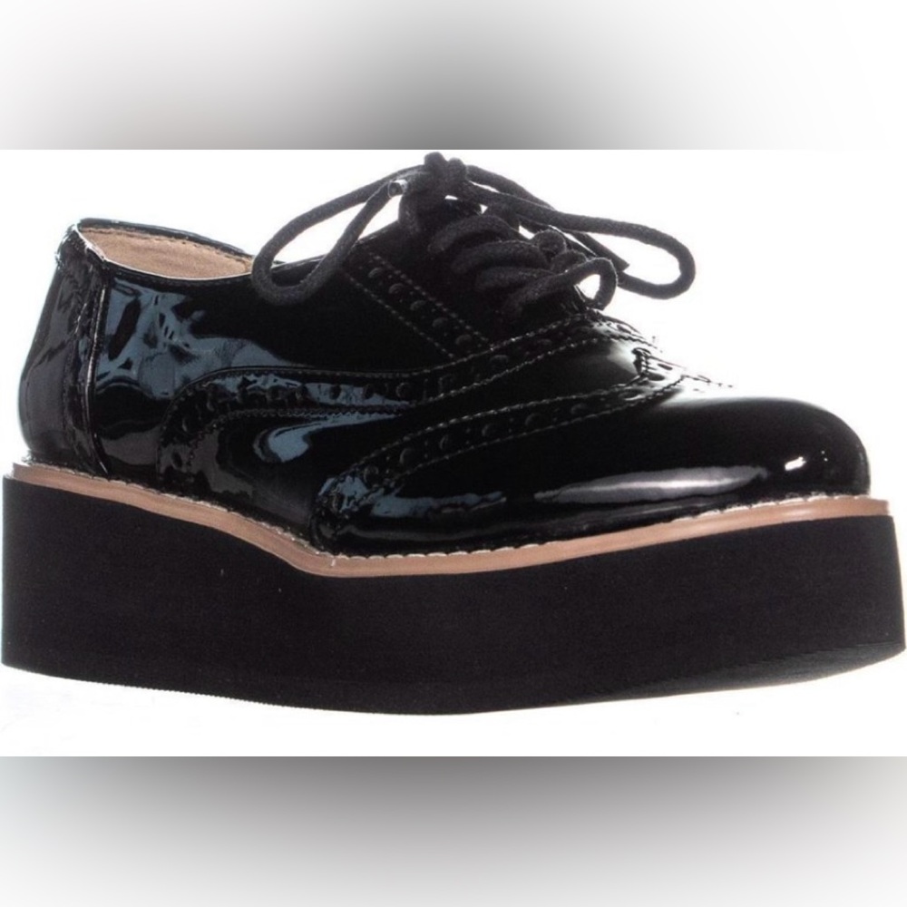 Madden Girl Black Platform Shoes